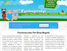 Tablet Screenshot of famimascotas.com